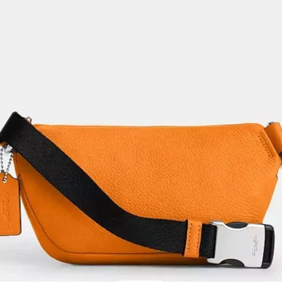 COACH Orange Crossbody Bag